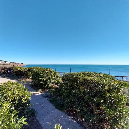 6 Pers, 2 Chambres, Dernier Etage En Front De Lejlighed