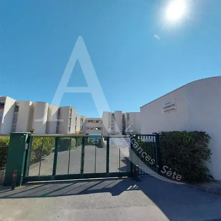 6 Pers, 2 Chambres, Dernier Etage En Front De Lejlighed Sète