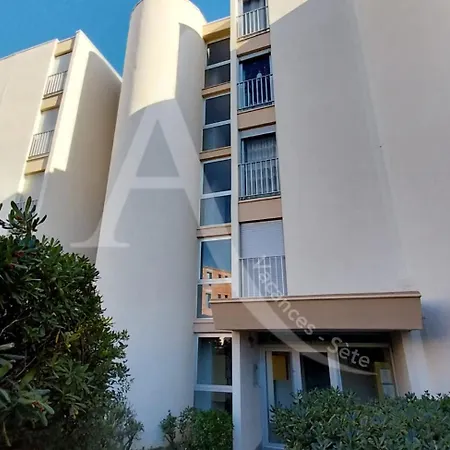 6 Pers, 2 Chambres, Dernier Etage En Front De * Sète