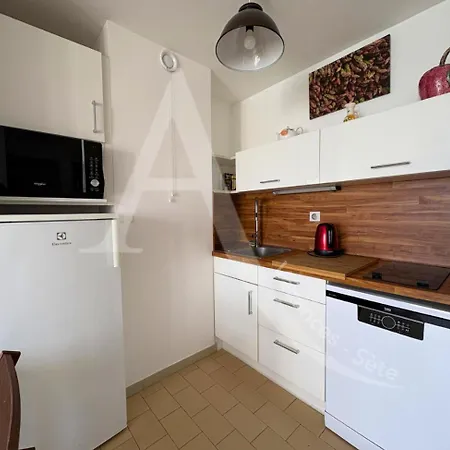 Lejlighed 6 Pers, 2 Chambres, Dernier Etage En Front De Sète