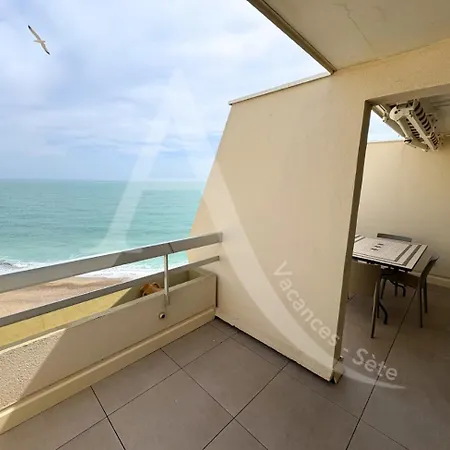 6 Pers, 2 Chambres, Dernier Etage En Front De Lejlighed