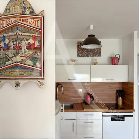 6 Pers, 2 Chambres, Dernier Etage En Front De Lejlighed *