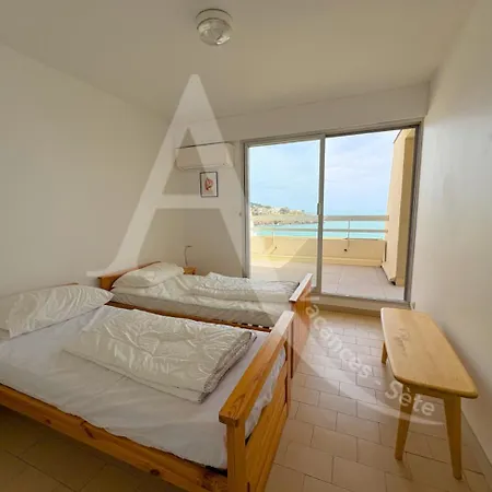 6 Pers, 2 Chambres, Dernier Etage En Front De Apartment Sete