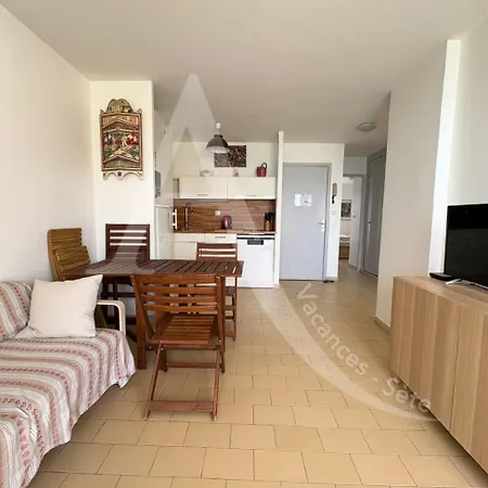 6 Pers, 2 Chambres, Dernier Etage En Front De *